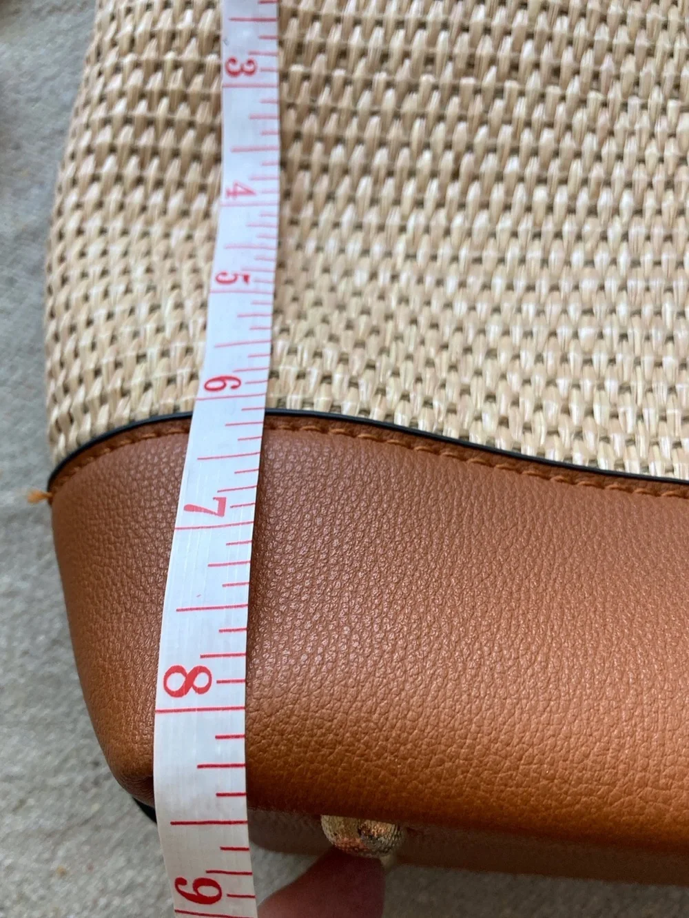 Izzy & Ali Summer Bag Vegan Leather Satchel Crossbody | Tan & Beige – BohoChic